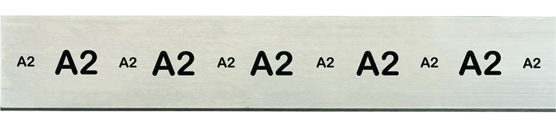 3/4 x 1-1/4 x 36 - Oversize Air Hardening Flat Stock - Apex Tool & Supply