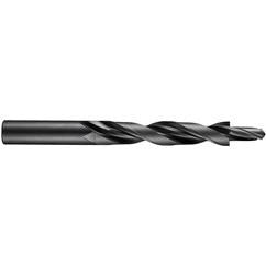 5MM HSS 118D PT TL STEP DRILL-BLK - Apex Tool & Supply