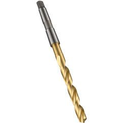 15.25MM HSS TS DRILL - TIN - Apex Tool & Supply