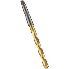 28MM HSS TS DRILL - TIN - Apex Tool & Supply