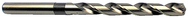 7/8 Dia. - 10" OAL - Surface Treated - HSS - Standard Taper Length Drill - Apex Tool & Supply