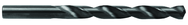 T Dia. x 4-7/8 OAL Jobber-Drill  -Black Oxide Finish - Apex Tool & Supply