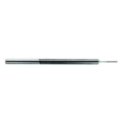 3/32 Dia. x 2-1/2 Overall Length 3-Flute Square End Solid Carbide SE End Mill-Round Shank-Center Cut-Amorphous Diamond - Apex Tool & Supply