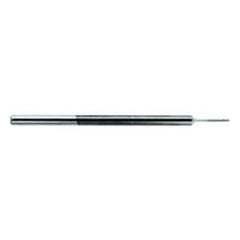 1/16 Dia. x 2-1/2 Overall Length 3-Flute Square End Solid Carbide SE End Mill-Round Shank-Center Cut-Amorphous Diamond - Apex Tool & Supply