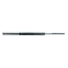 3/16" Dia. -  3" OAL - Extra Reach - Ball Nose-AD-Carbide End Mill - 4FL - Apex Tool & Supply