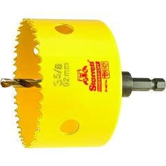 3-5/8 92MM HSS BI-METAL DUAL PITCH - Apex Tool & Supply