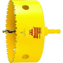 5" 127MM HSS BI-METAL DUAL PITCH - Apex Tool & Supply