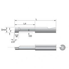 AGD12504 GRADE CG5 A/B GROOVING - Apex Tool & Supply