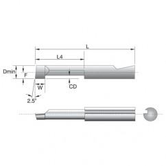 AGD15605 GRADE CG5 A/B GROOVING - Apex Tool & Supply