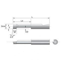 AGD12504 GRADE CG5 A/B GROOVING - Apex Tool & Supply