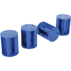 Stationary Leg Option (4) Factory Install - Exact Industrial Supply