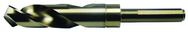 33/64" Cobalt - 1/2mm Reduced Shank Drill - 118° Standard Point - Apex Tool & Supply