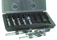 8 Pc. M42 Reduced Shank Drill Set - Apex Tool & Supply