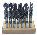 13 Pc. Cobalt Reduced Shank Drill Set - Apex Tool & Supply