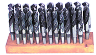 32 Pc. HSS Reduced Shank Drill Set - Apex Tool & Supply