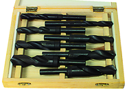 8 Pc. HSS Reduced Shank Drill Set - Apex Tool & Supply