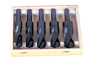 5 Pc. HSS Reduced Shank Drill Set - Apex Tool & Supply