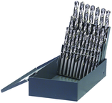 26 Pc. A - Z Letter Size HSS Bright Jobber Drill Set - Apex Tool & Supply