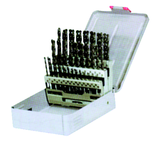 60 Pc. #1 - #60 Wire Gage HSS Bright Jobber Drill Set - Apex Tool & Supply