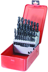 29 Pc. HSS Reduced Shank Drill Set - Apex Tool & Supply