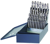 26 Pc. A - Z Letter Size HSS Surface Treated Screw Machine Drill Set - Apex Tool & Supply