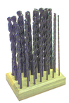 25 Pc. HSS Extra Long Straight Shank Drill Set - Apex Tool & Supply