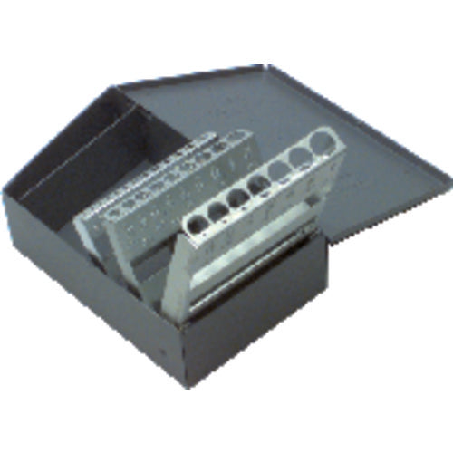 Index Holds 1/16″–1/2″ × 64ths Screw Machine Drills - Apex Tool & Supply