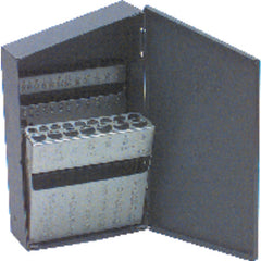 Jobber Drill Index - Holds Sizes: 1/16″–1/4″ × 64ths - Apex Tool & Supply