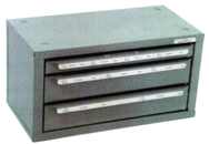 Dispenser Holds Sizes: 1/16 to 2" NPT - Apex Tool & Supply