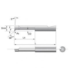 APD06187R GRADE CG5 A/B PROFILING - Apex Tool & Supply