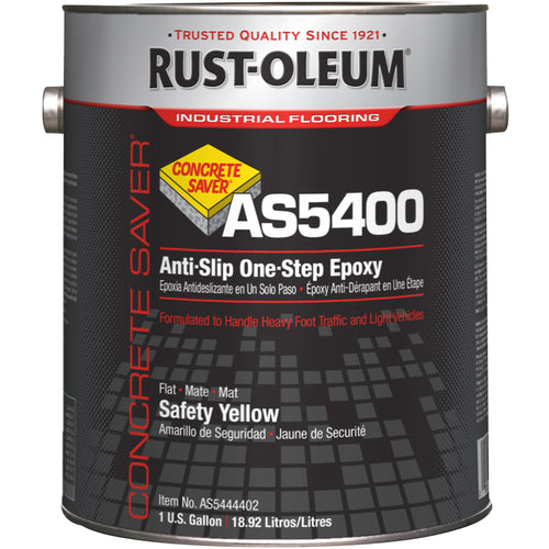 AS5400 Epoxy Safety Yellow Concrete Saver - Exact Industrial Supply