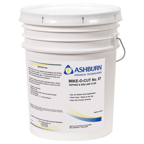 ‎Mike-O-Cut #87 - Extreme Duty Tapping Fluid-16 oz - Apex Tool & Supply