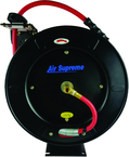 1/4" x 50' Auto-Retractable Air Hose Reel - Apex Tool & Supply