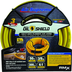 1/2" x 25' Oil Sheild Rubber Air Hose - Apex Tool & Supply