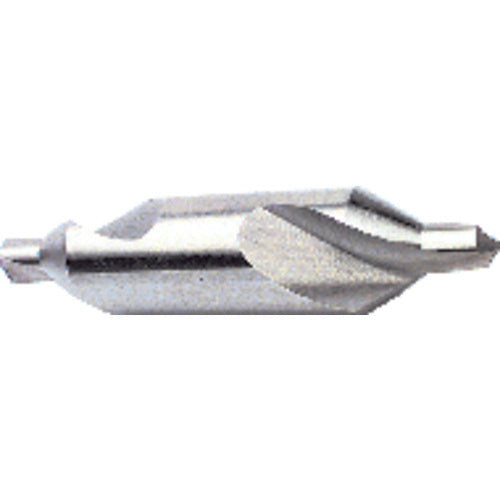 #6 × 3″ OAL 60 Degree HSSCo Plain Combined Drill and Countersink Uncoated - Apex Tool & Supply