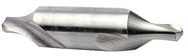 Size 7; 1/4 Drill Dia x 3-1/4 Radius Type HSS Combined Drill & Countersink - Apex Tool & Supply