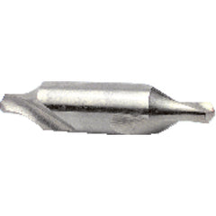 ‎#1 × 1-1/4″ OAL Radius HSS Radius Combined Drill and Countersink Uncoated