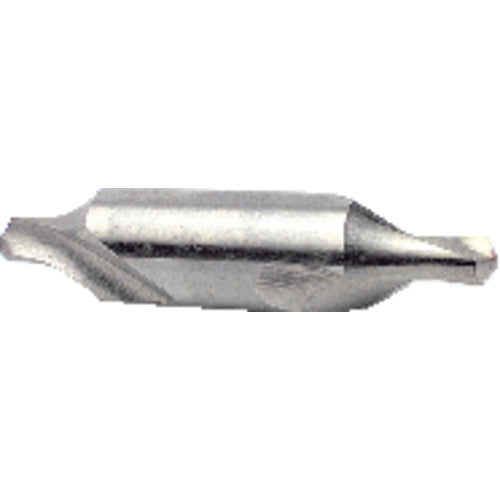 #3 × 2″ OAL Radius HSS Radius Combined Drill and Countersink Uncoated - Apex Tool & Supply