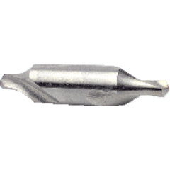 #3 × 2″ OAL Radius HSS Radius Combined Drill and Countersink Uncoated - Apex Tool & Supply