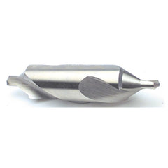 #16 × 3″ OAL 60 Degree HSS Bell Combined Drill and Countersink Uncoated - Apex Tool & Supply