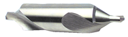 Size 18; 1/4 Drill Dia x 3-1/2 OAL 60° HSS Combined Drill & Countersink - Apex Tool & Supply