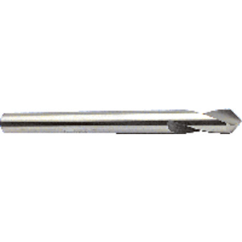 3/4″ × 10″ OAL 90 Degree HSS NC Spotting Drill Bright - Apex Tool & Supply