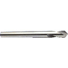 3/4″ × 10″ OAL 90 Degree HSS NC Spotting Drill Bright - Apex Tool & Supply