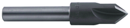 3/4 82° 4 Flute High Speed Steel Countersink-TiN - Apex Tool & Supply