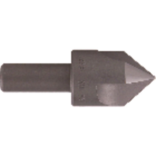 ‎3/8 Size-1/4 Shank-60° 3 Flute Countersink - Apex Tool & Supply