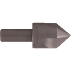‎5/8 Size-3/8 Shank-90° 3 Flute Countersink - Apex Tool & Supply