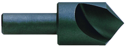 1-3/4 Size-3/4 Shank-60° Single Flute Countersink - Apex Tool & Supply