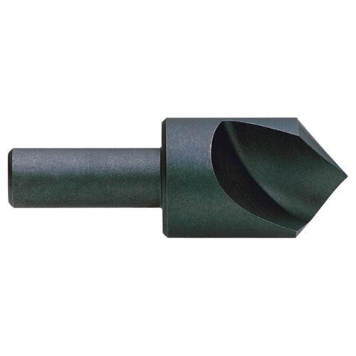 ‎1/2 Size-1/4 Shank-82° Single Flute Countersink - Apex Tool & Supply