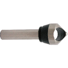 11/64 to 37/64 Dia Range 0 FL Pilotless Countersink - Apex Tool & Supply