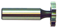 1" Dia. - HSS - Woodruff Keyseat SH Cutter - Apex Tool & Supply